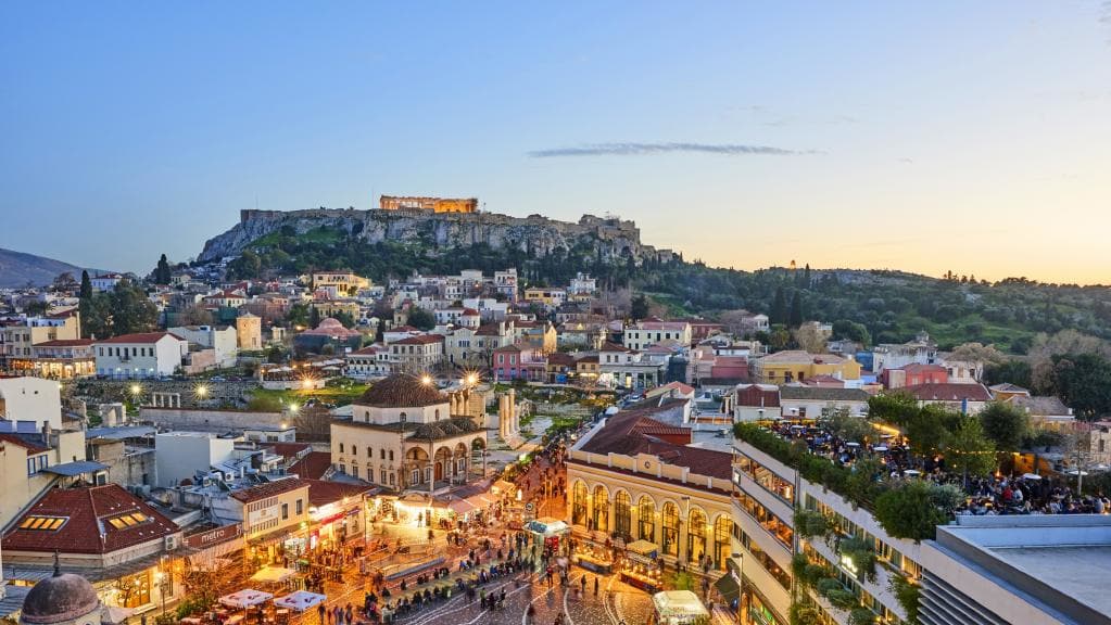 Athens, Greece 