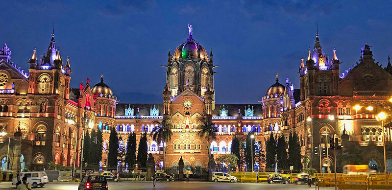 Chhatrapati Shivaji Terminus Railway Station