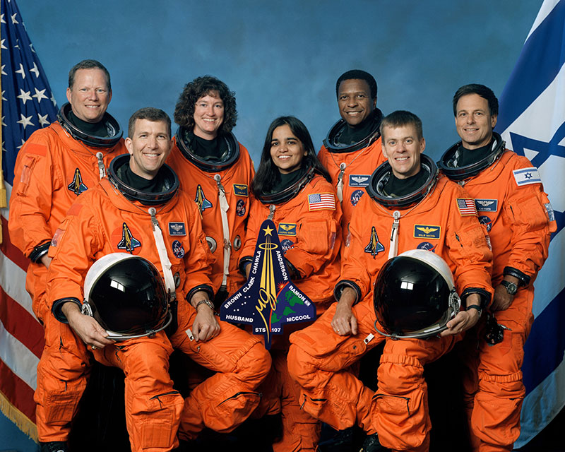 Columbia space shuttle tragedy