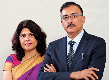 Deepak Madhok and Bharti Madhok