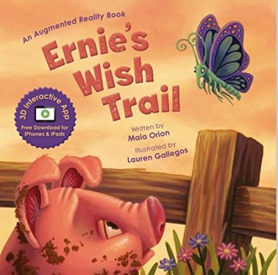 Ernie’s Wish Trail book