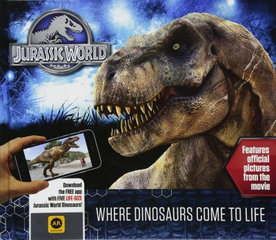 jurassic world augmented reality