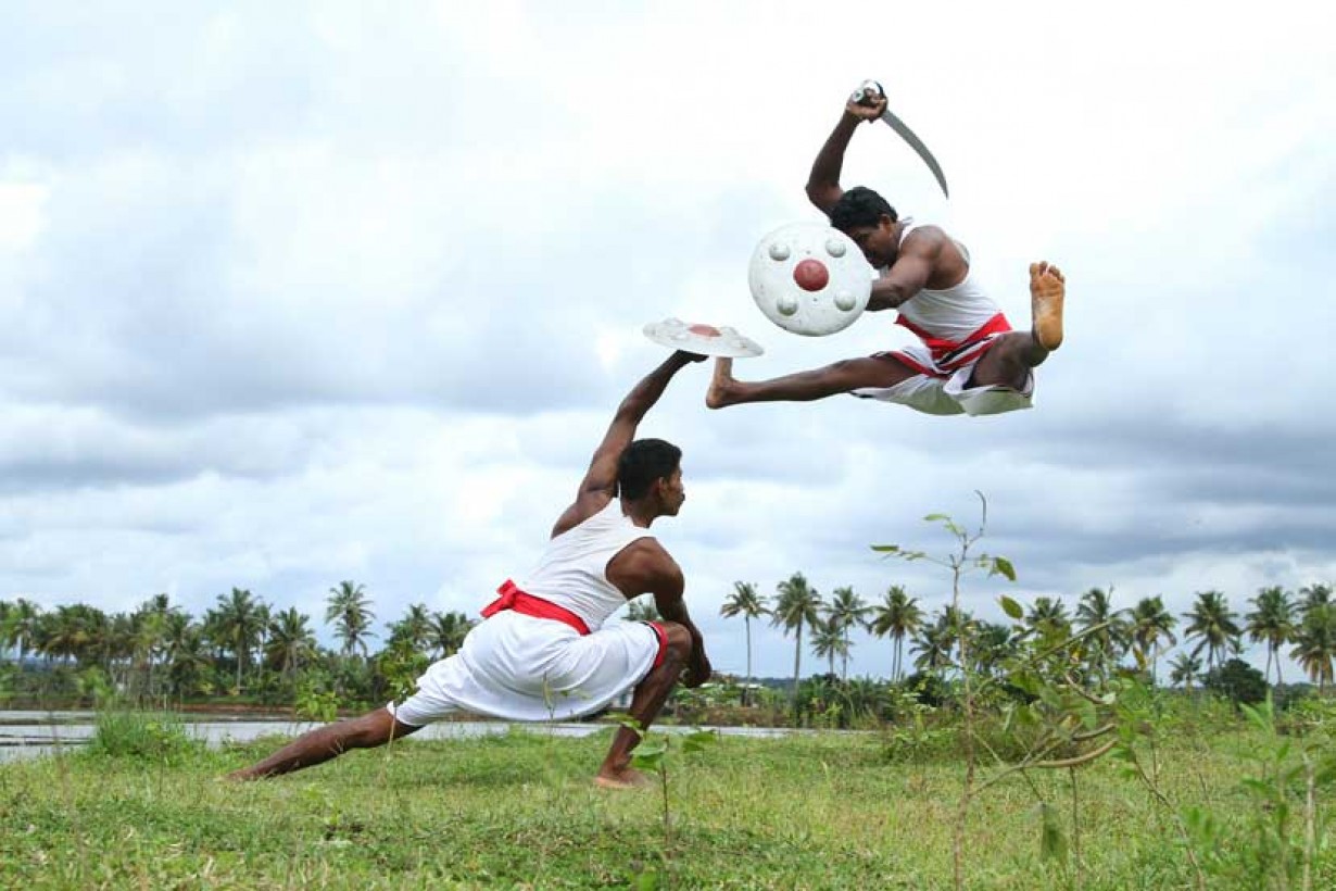 Kalaripayattu