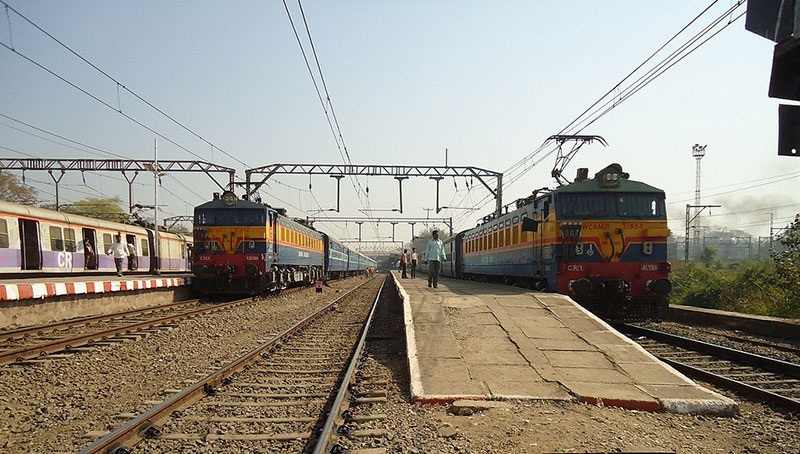 Kalyan Junction- railway station