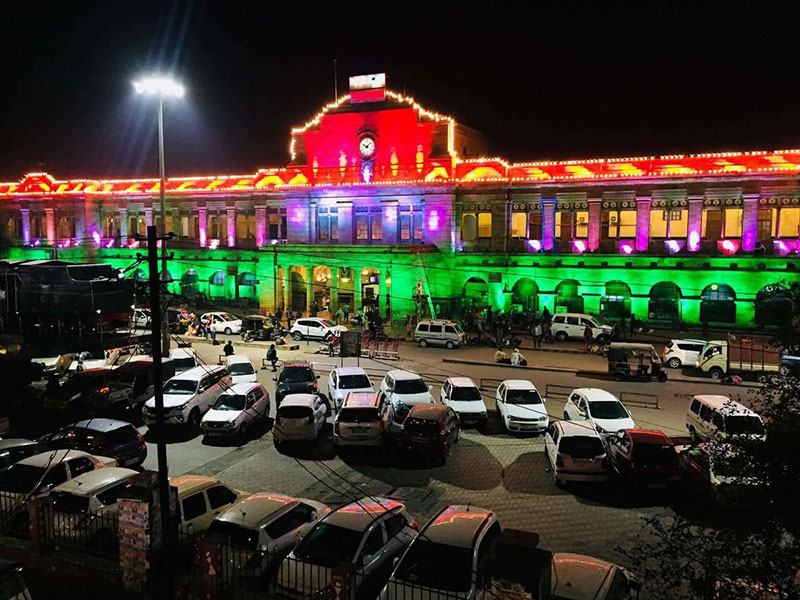 Nagpur Railway Junction- railway station