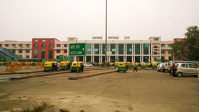 New Delhi Railway Station