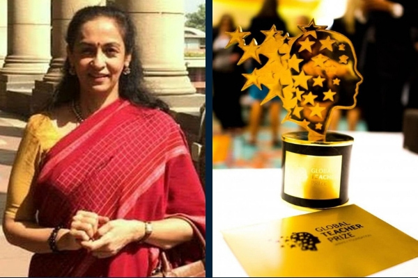 Swaroop Rawal among 10 finalists for Global Teacher Prize 2019
