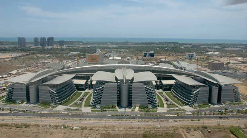 TCS Tata Consultancy Services Campus Siruseri