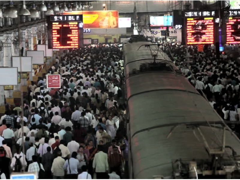 Ten busiest railway stations of India