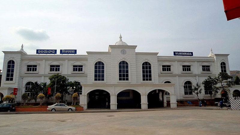 Vijaywada Railway Station- railway station