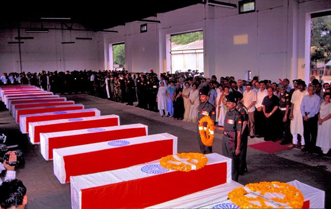 Kargil coffin scandal
