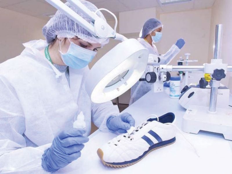 forensic scientists