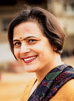 Neena Kaul + The Heritage School Rohini 