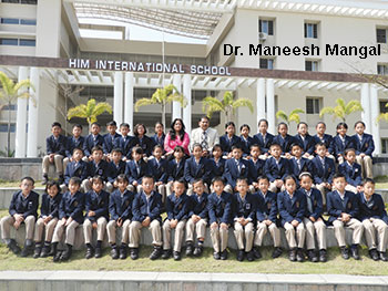 HIM International School Itanagar