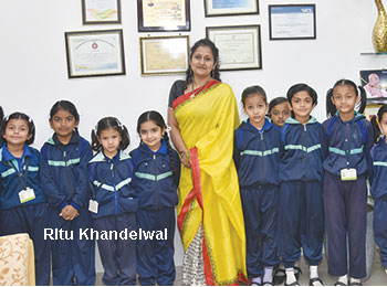 Ritu Khandelwal RD Public School