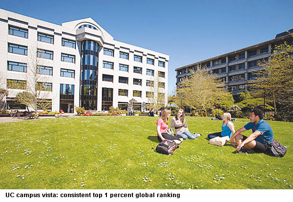 University of Canterbury, New Zealand - EducationWorld