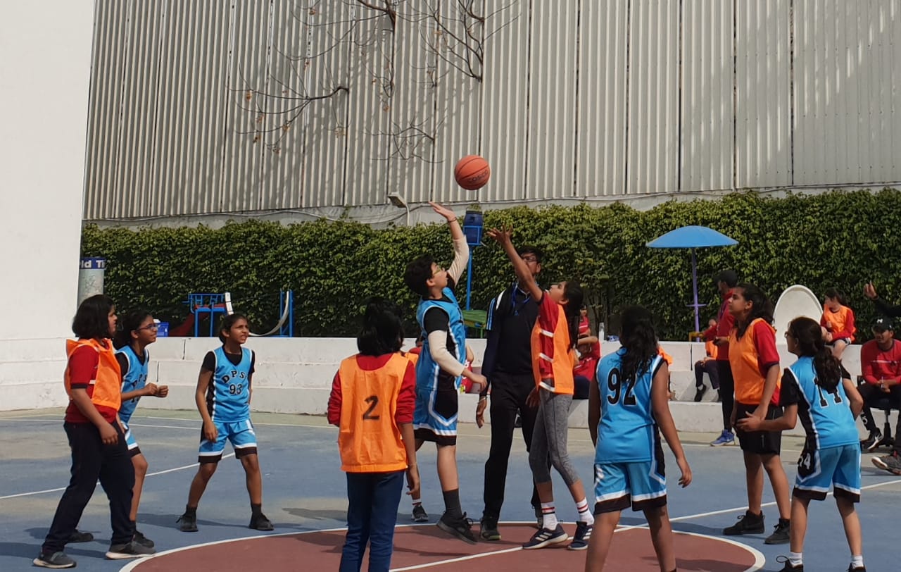 Ardee Schools Basketball Court