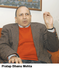 Dr. Pratap Bhanu Mehta