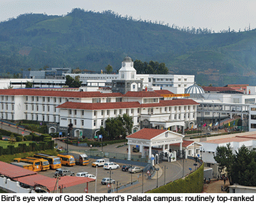 Good Shepherd International School, Ooty