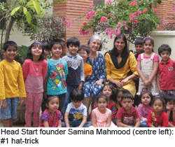 Samina Mahmood, Head Start Montessori