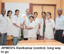 Dr. T.S. Ravikumar, JIPMER Puducherry