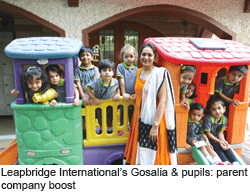 Preity Gosalia, Leapbridge International