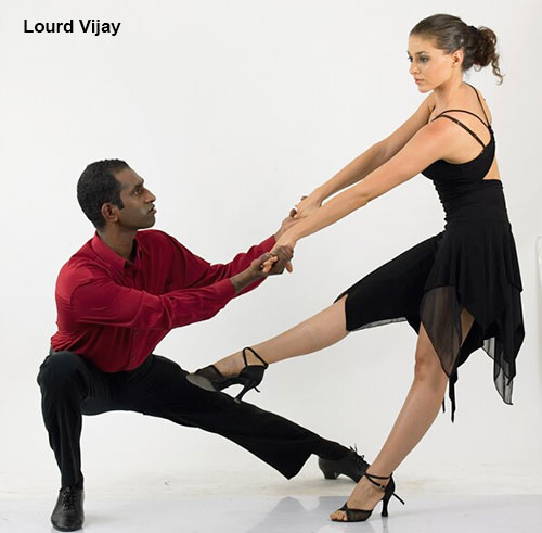Salsa dance - Lourd Vijay 