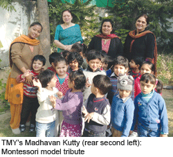 Shirley Madhavan Kutty, TMY