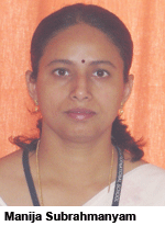 Manija Subrahmanyam, Rockwell International School, Hyderabad