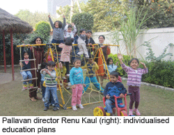 Renu Kaul, Pallavan