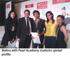 Sharad Mehra, CEO Pearl Academy