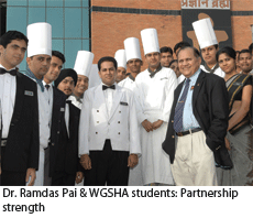 Dr. Ramdas Pai, WGSHA