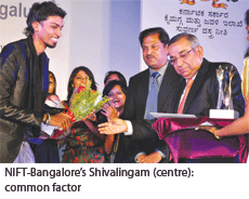 Prof. S. Shivalingam, NIFT Bangalore