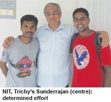 Dr. Srinivasan Sunderrajan, NIT Trichy