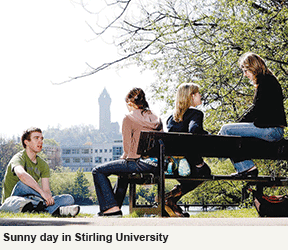 University of Stirling, UK