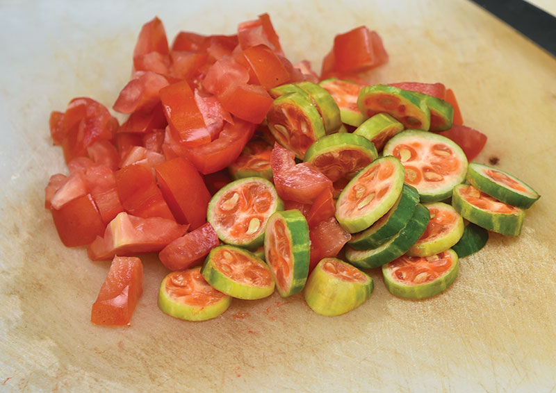 Gourd salad