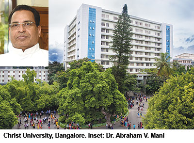 Christ University Bangalore + India’s top 100 Colleges 2019-20