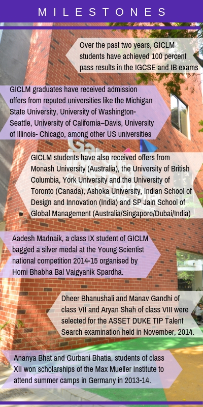 Milestones of GICLM