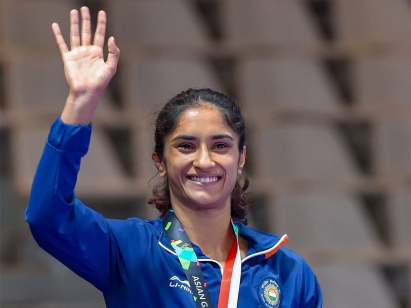 Vinesh Phogat