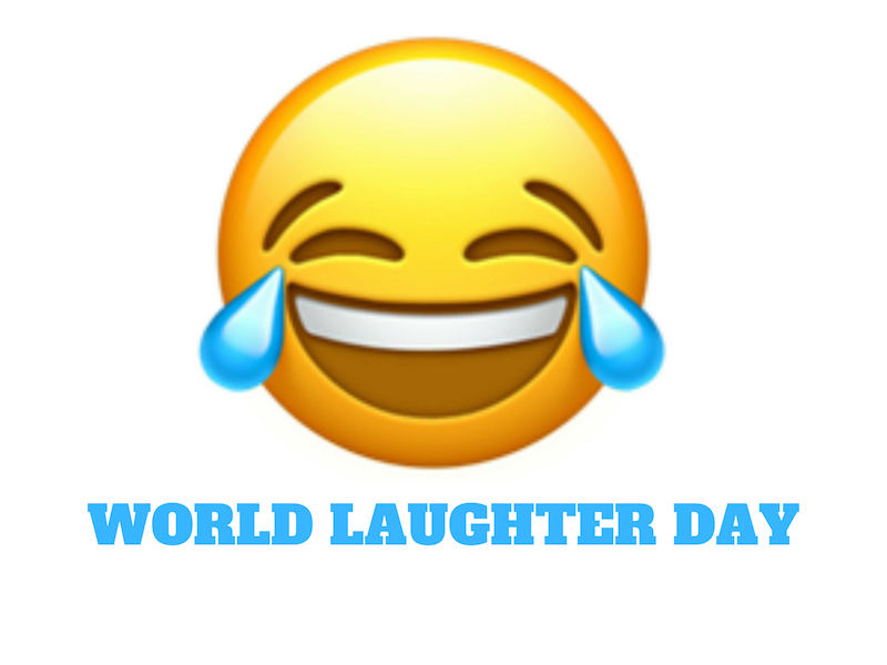 WORLD LAUGHTER DAY