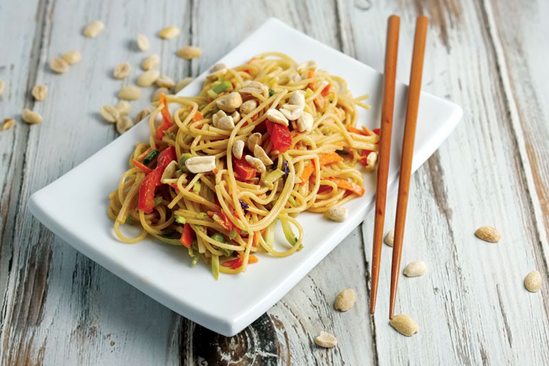 Cold Noodle Salad