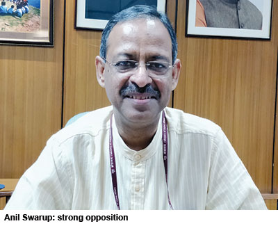 Anil Swarup + Grades inflation destroying k-12 education