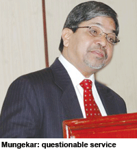 Dr. Bhalchandra Mungekar