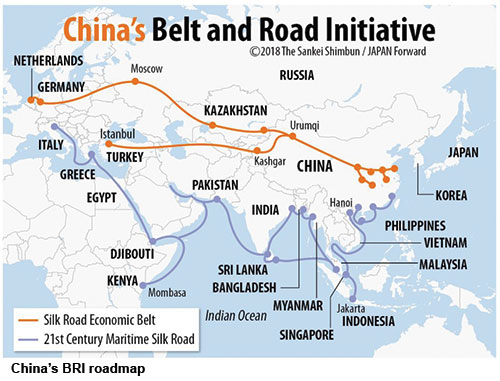 चीन ने 'बेल्ट एंड रोड' देशों की मदद करने में 240 अरब डॉलर खर्च किए: अध्ययन |_60.1
