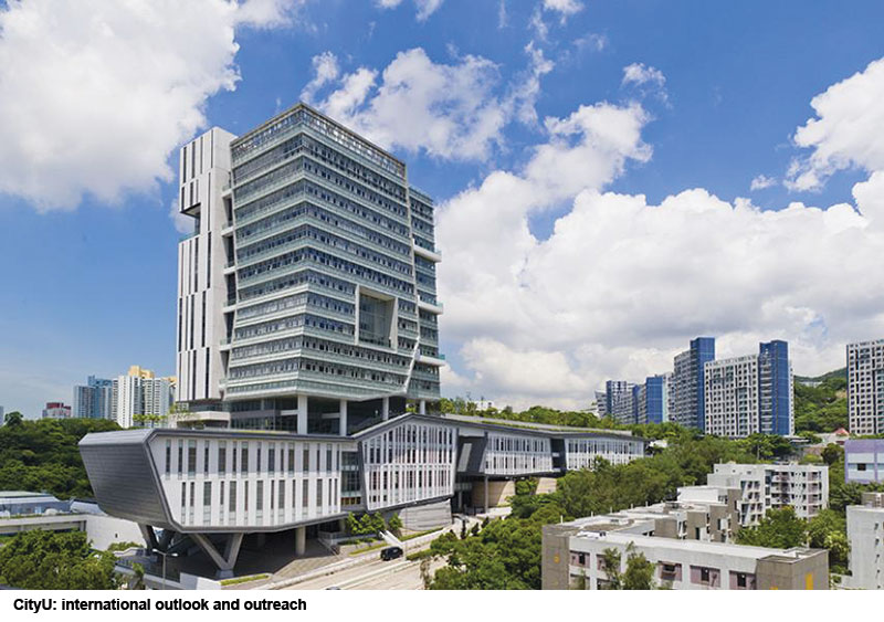 City University of Hong Kong - EducationWorld Institution Profile