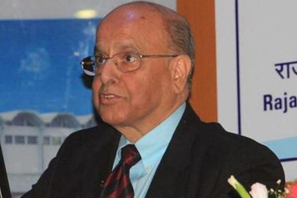 K Kasturirangan + Chairman NIIT Univ