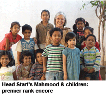 Samina Mahmood, Head Start Montessori