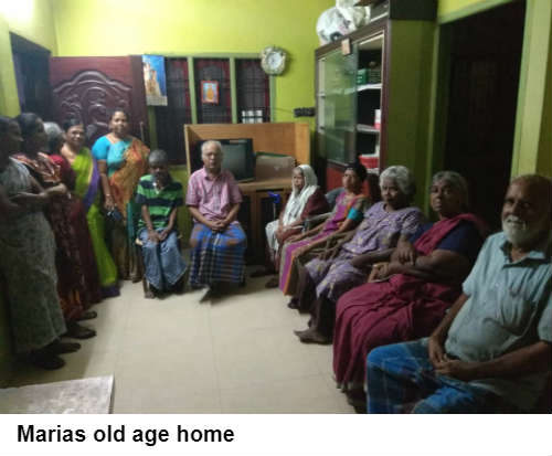 Maria's old age home