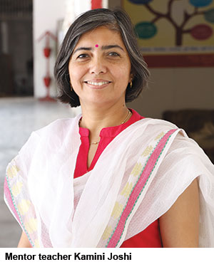 Kamini Joshi + Aam Aadmi Party