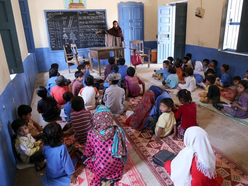 Pakistan's primary schools